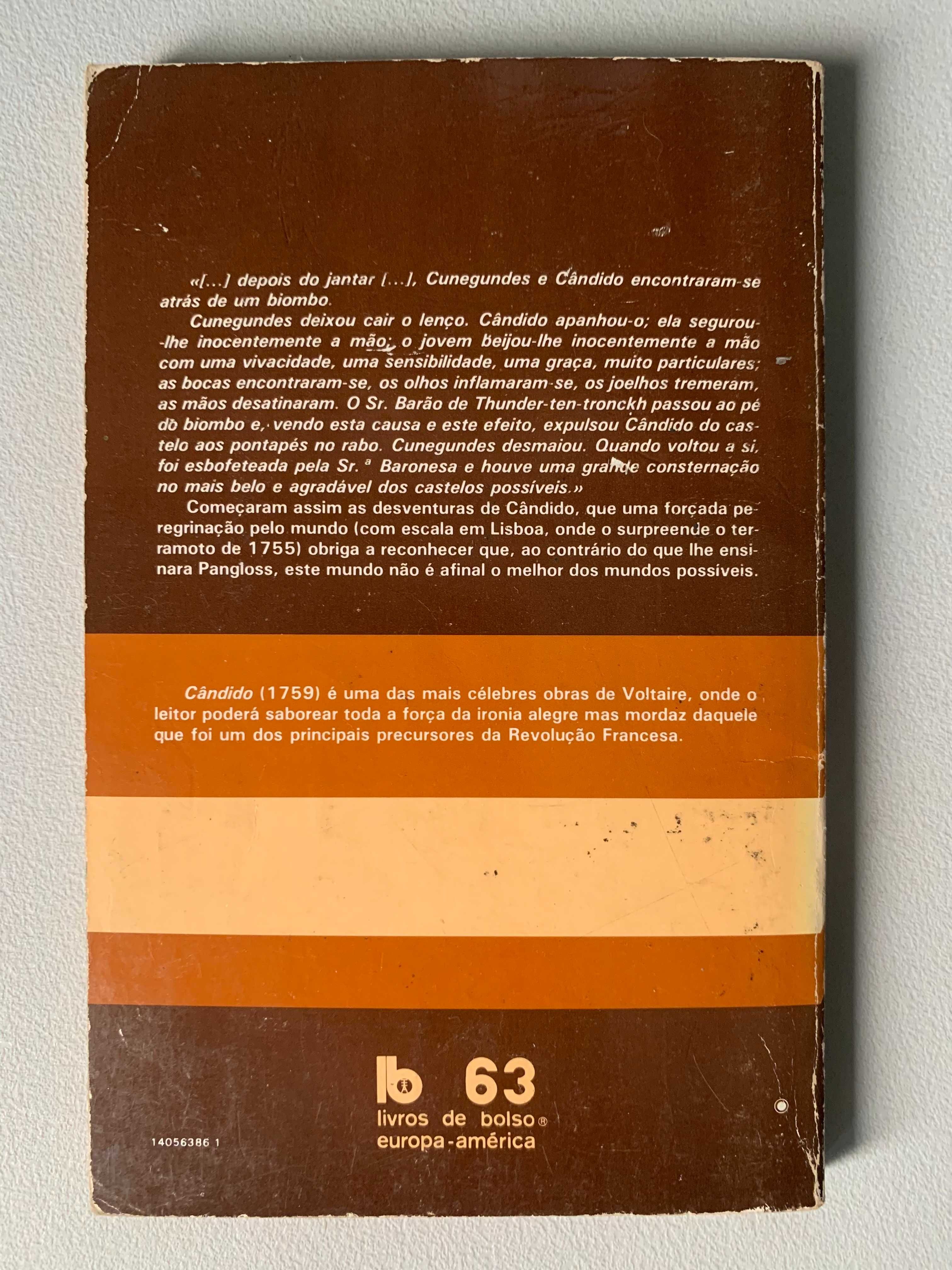Cândido ou o Optimismo, de Voltaire