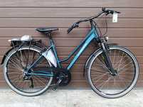 Rower trekkingowy damski Kross Trans 4.0 turkusowy
