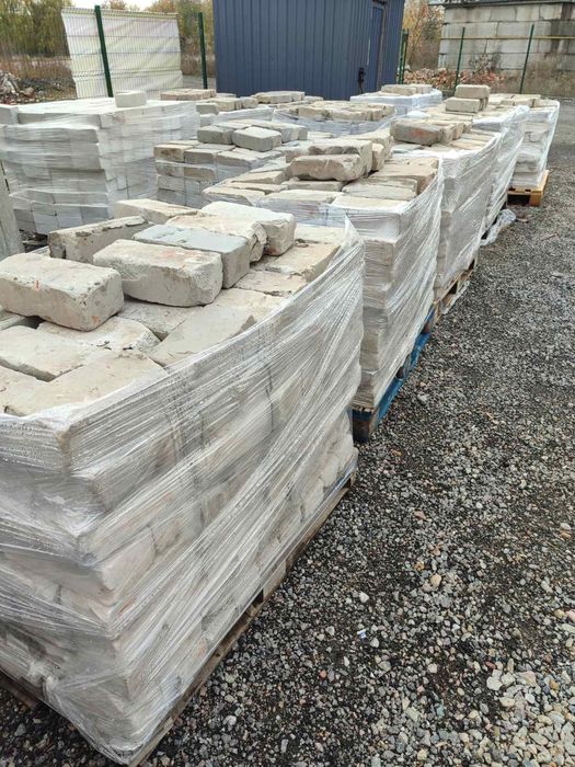 Селікатна цегла, кирпич новий та вживаний