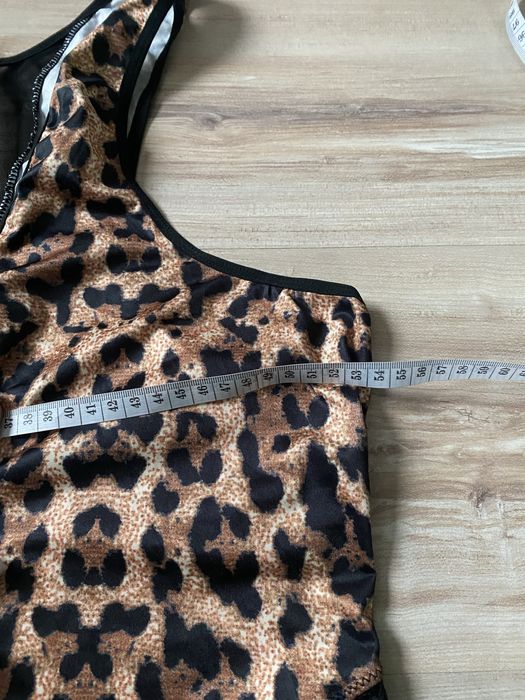 Body damskie w panterkę