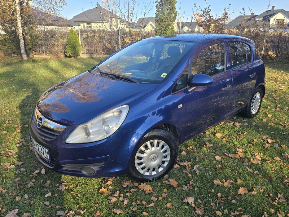 Opel Corsa D 1.2 Benzyna 2009r 5d Klimatyzacja Polski Salon Oryginalny
