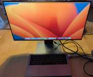 MacDellBook PRO 2017 z 24 calowym ekranem