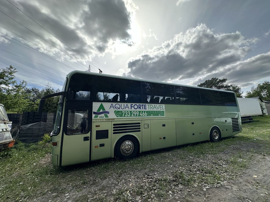 EOS 200 vanholl autobus wysokopokładowy 55+1