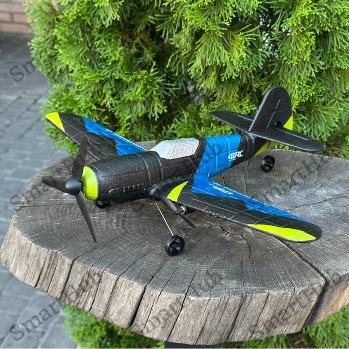 Літак на радіоуправлінні "Кукурузник" | Літачок на пульті управління