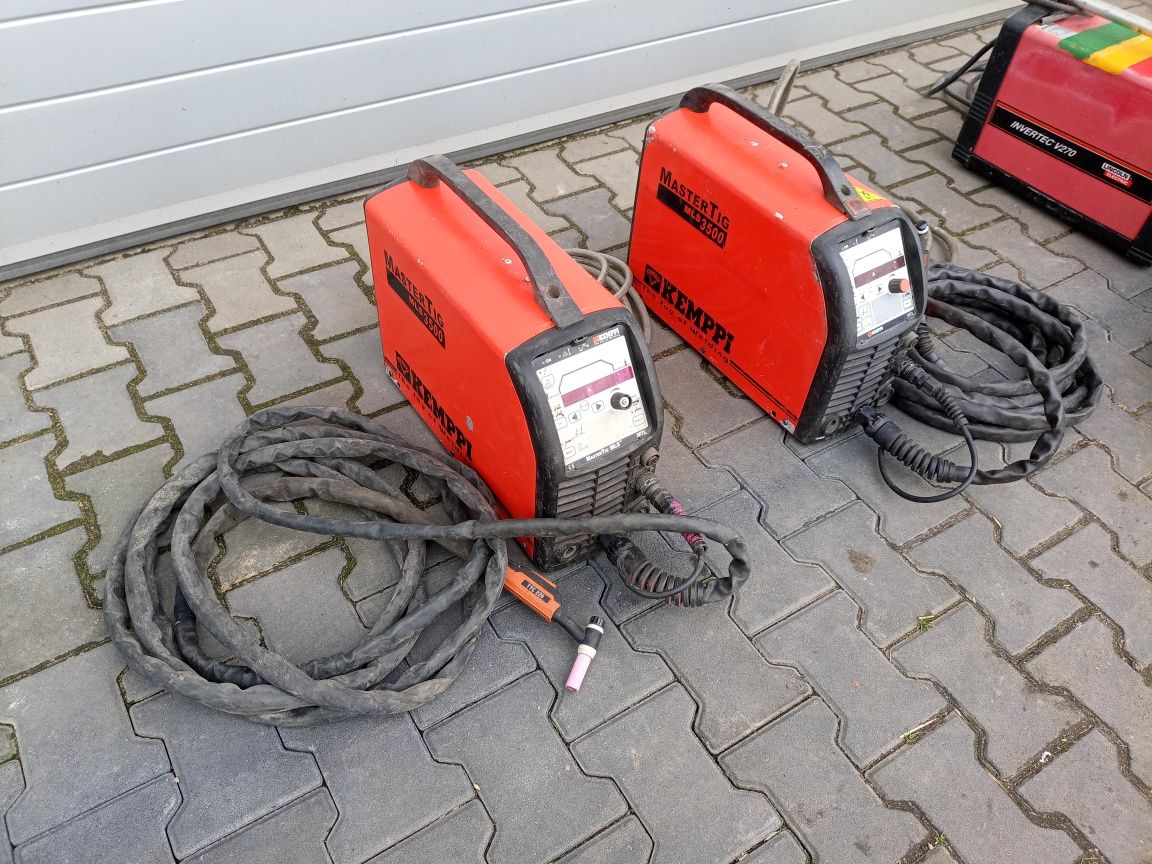 Spawarka tig DC kemppi mls 3500, 350A