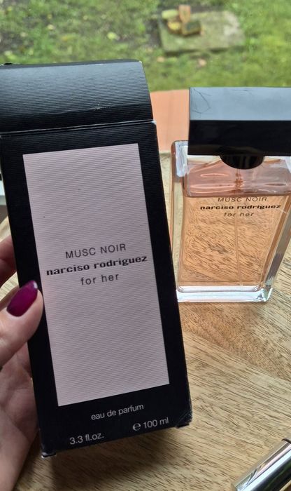 Narciso Rodriguez for her Musc Noir | orientalny piżmowy perfum 100ml