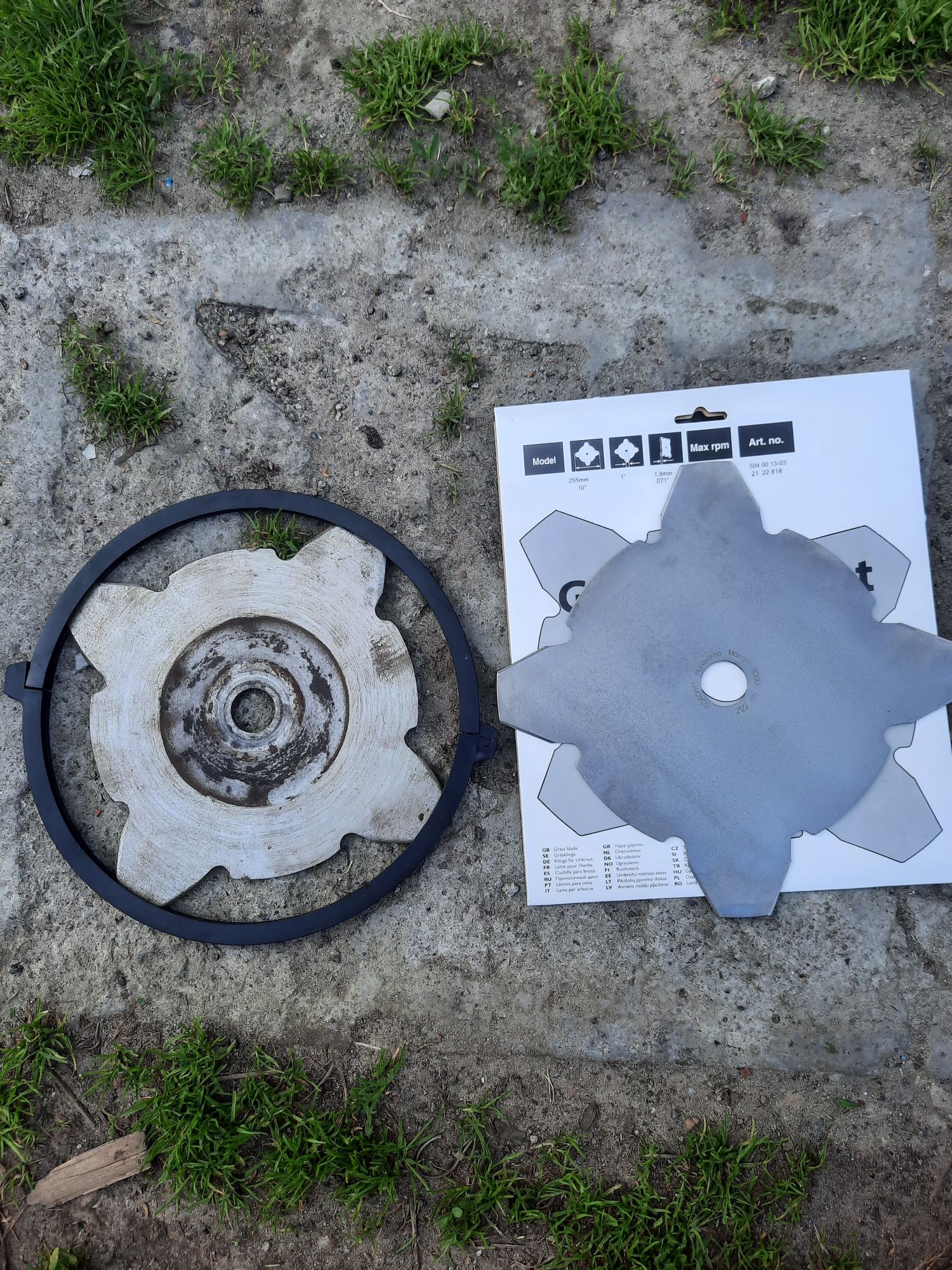 Запчастини на HUSQVARNA