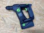 Młotowiertarka Festool BHC 18 + akumulator 18V 5.2Ah – 2021 r