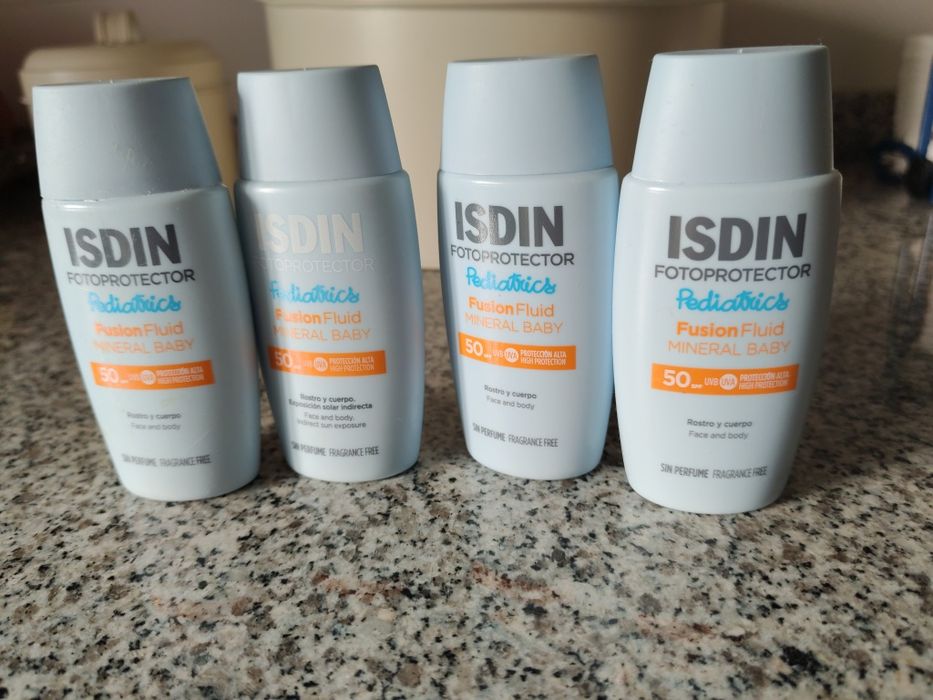 Isdin foto protetor físico bebé