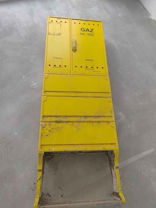 Skrzynka gazowa zewnętrzna na 2 liczniki