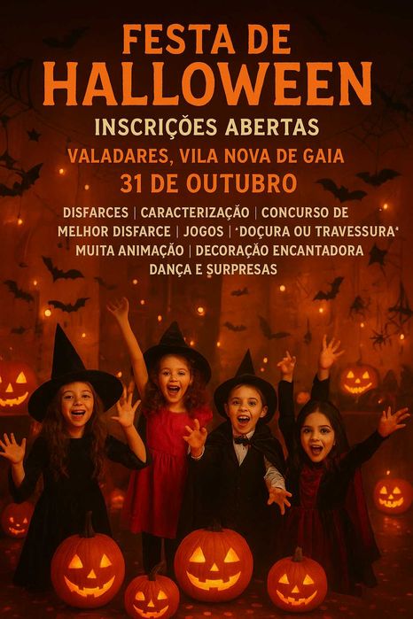 Halloween Kids Party – Entrada Gratuita