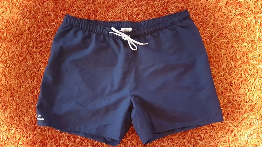 OFERTA PORTES- Calções NOVOS de Banho Azuis da Decathlon (Tamanho 2XL)