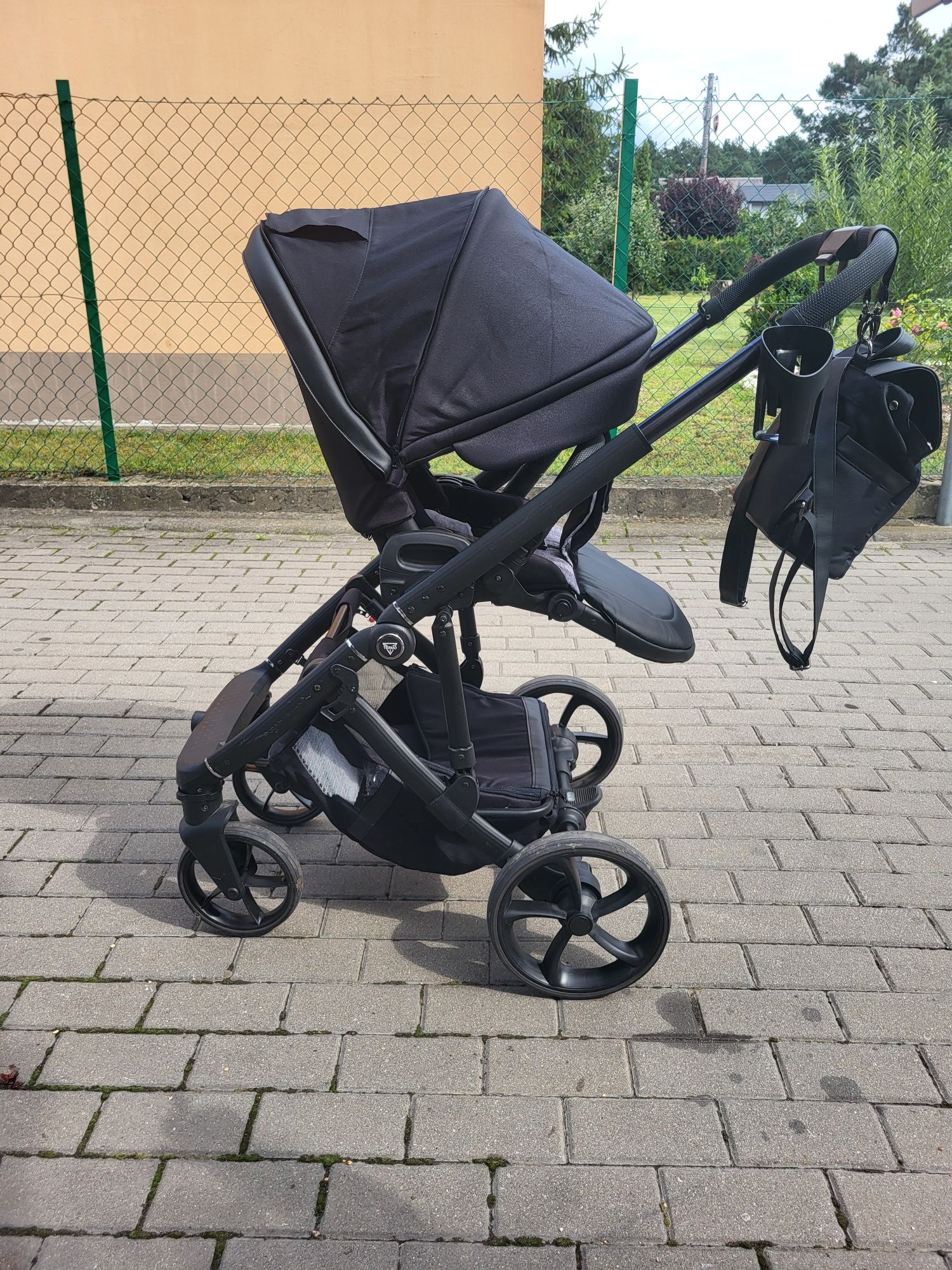 Wozek junama v3.termo . 2w1 lub 3w1