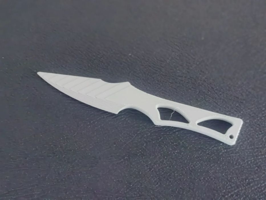 Lâmina de Espartano - 125mm de Comprimento