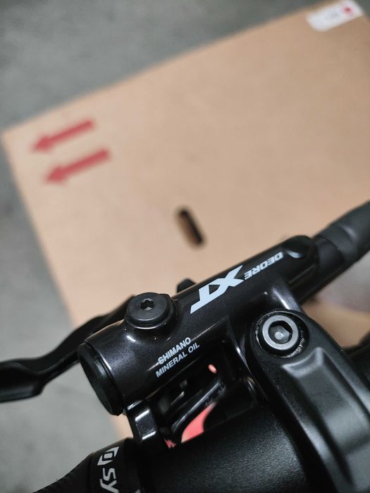 Oportunidade Travões XT 8100 novos - 0KM