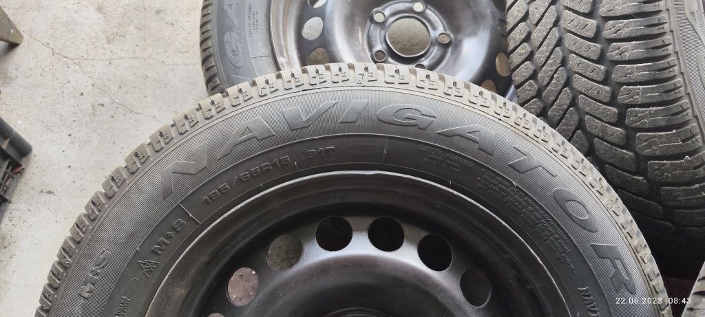 Koła opel 5x110 Całoroczne