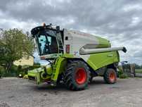 Kombajn claas tucano lexion john deere
