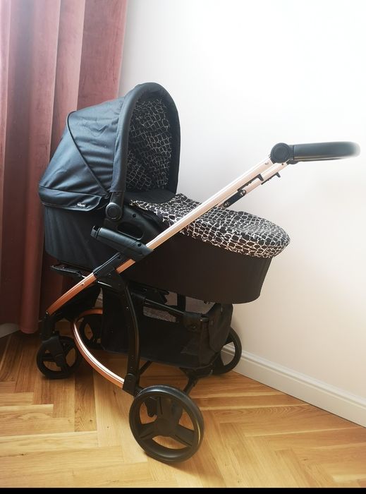 Wózek 3w1 My babiie mb200 grey