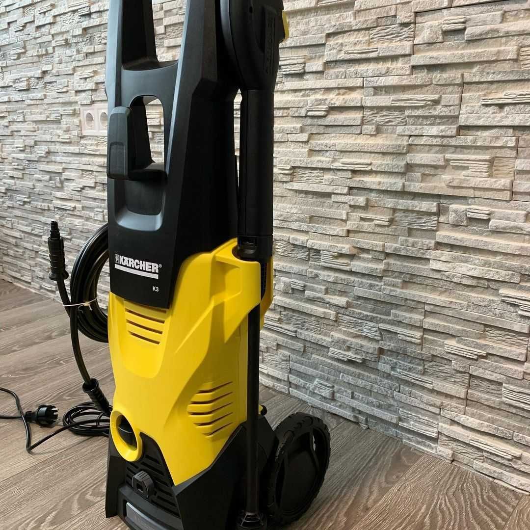 Мийка високого тиску K3 KARCHER 380л/год мінімийка 12бар мойка кьорхер