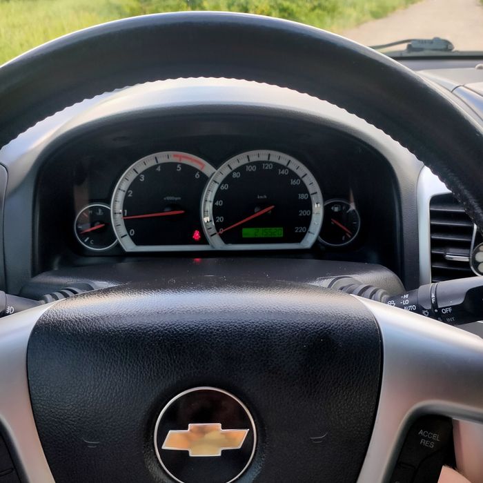 Chevrolet Captiva 2.0 4x4 , 7 місць