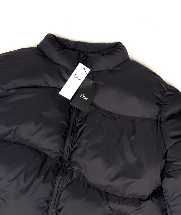 Дутый oversize пуховик dime дутий зимняя курточка дайм x corteiz