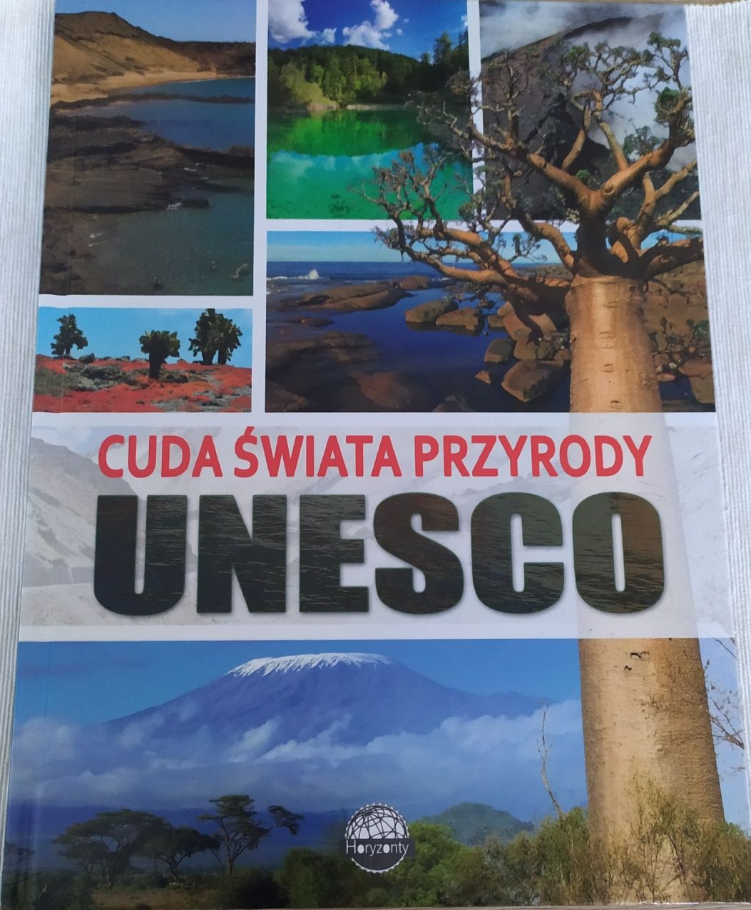 Książka "Cuda świata przyrody"