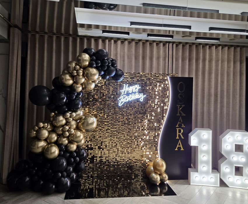 Ścianki na różne okazje