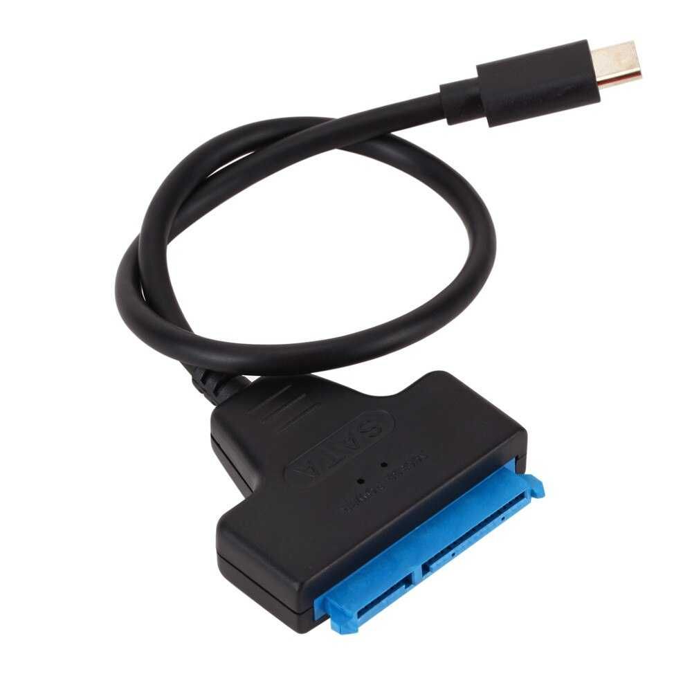 USB type-C 3.0 высокоскоростной контроллер переходник для SSD HDD 2'5