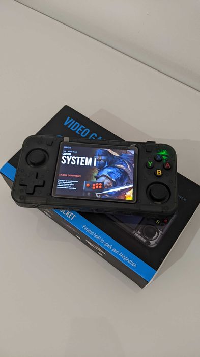 Consola R36H - Consola de jogos retro/antigos