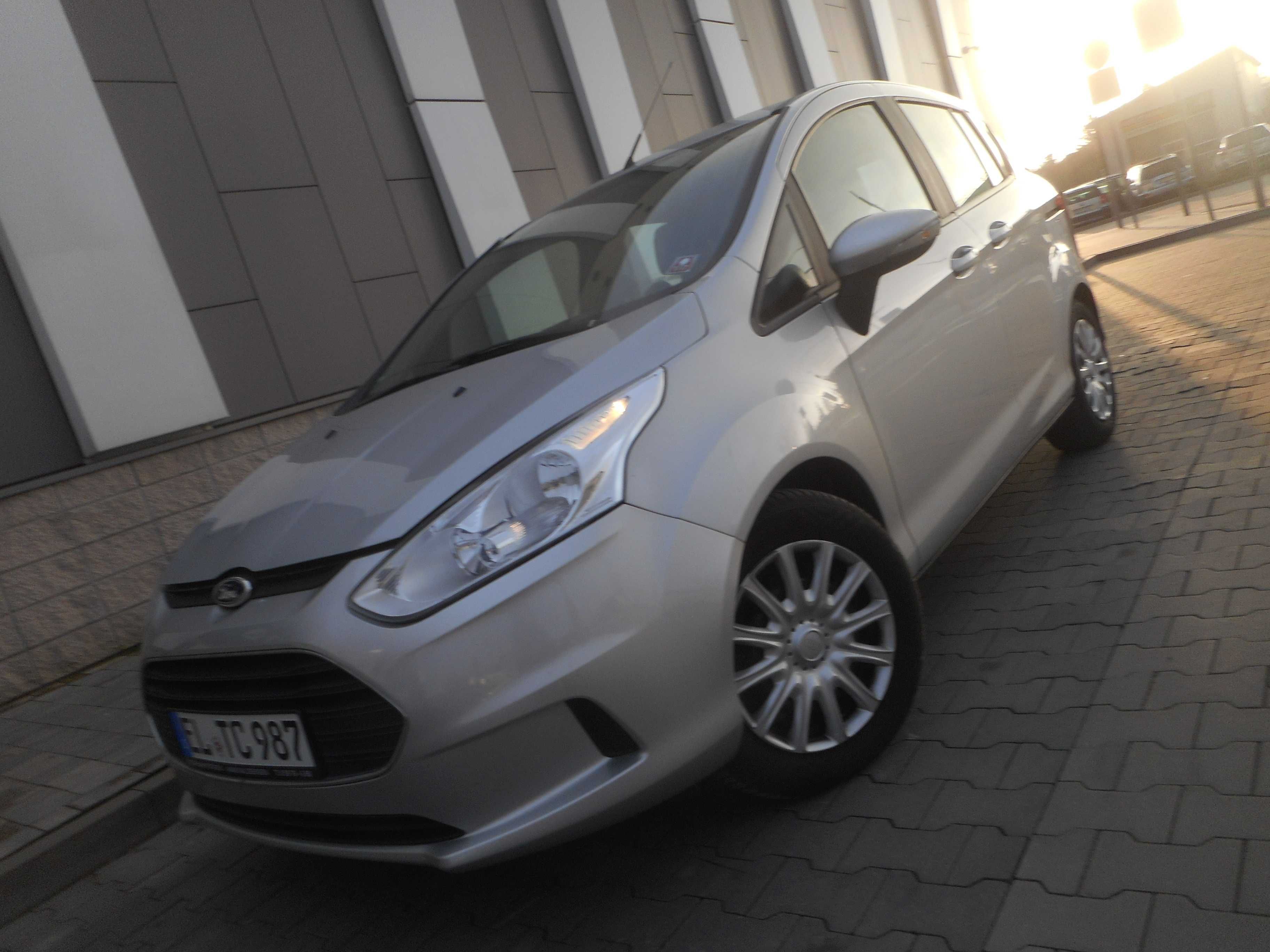 Ford B-max 1,4 16V 90 KM z Niemiec, bardzo zadbany, idealny!