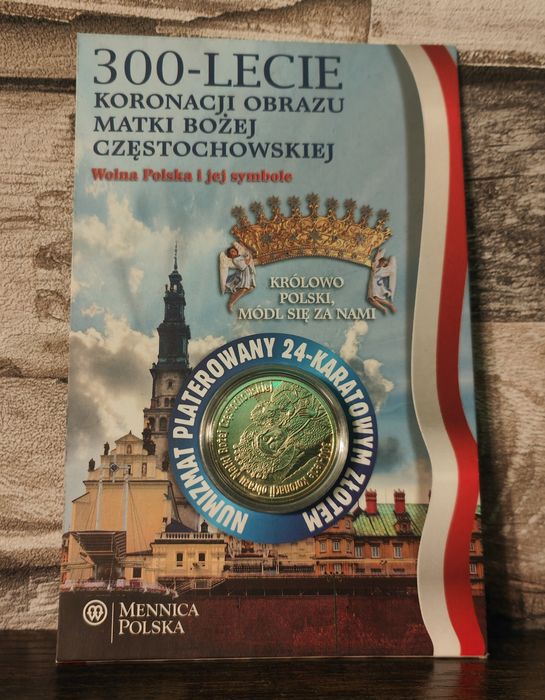 Numizmat Wolna Polska i jej symbole