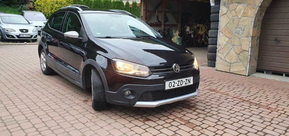 VW Polo Cross 1.6 TDI Niski Przebieg