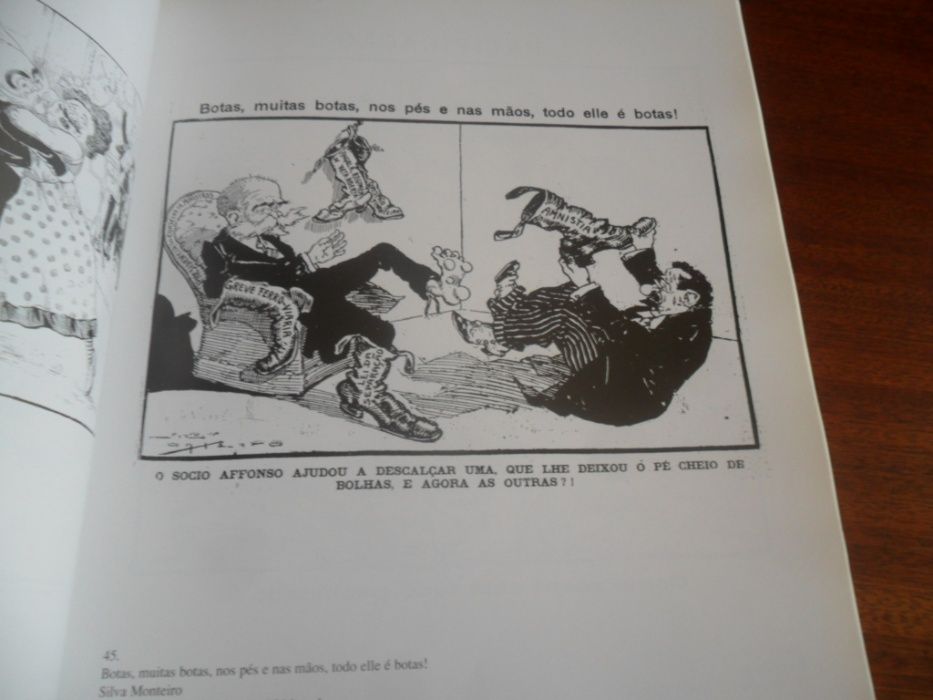 "Bernardino Machado na Caricatura Política" de Vários