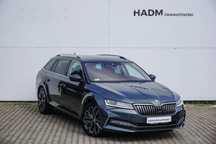 Skoda Superb 2.0 TDI 190 KM Laurin & lement
