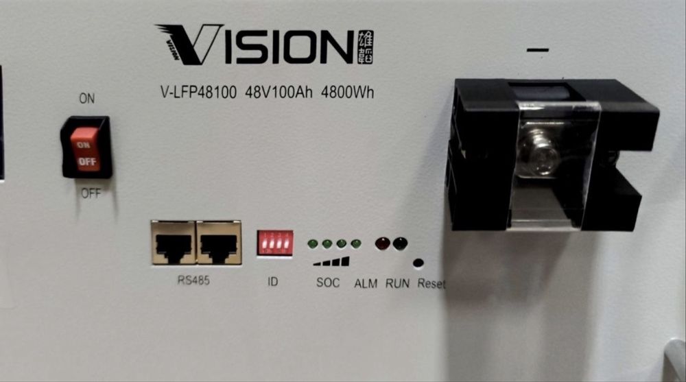 Акумулятор 48 В 100 А LiFePO₄