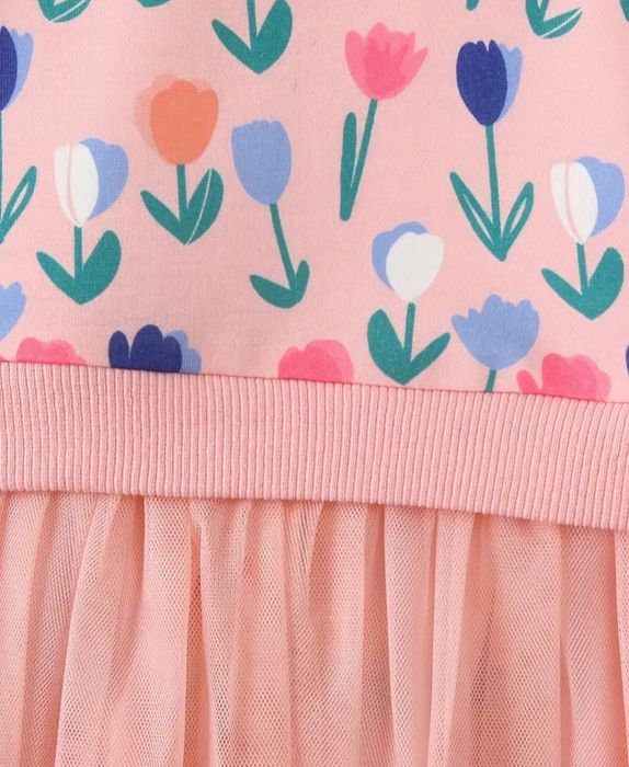 Nowa sukienka dresowa tiul rozm. 1122cm, 6-7lat, na codzień