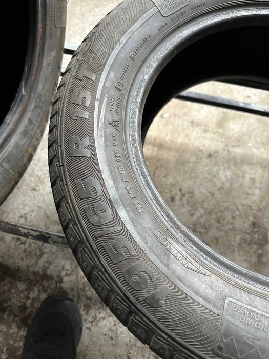 195/65r15 Opony zimowe SEMPERIT komplet
