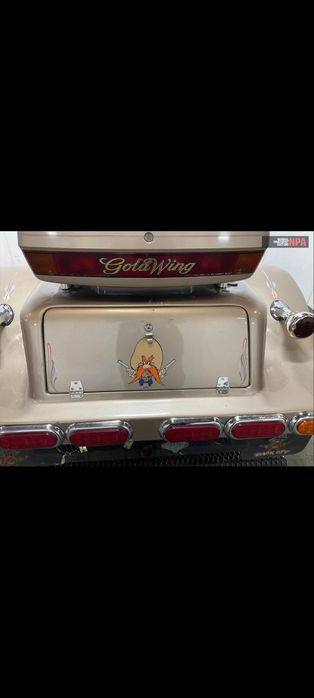 Honda GL1500 Gold Wing Trike Trajka