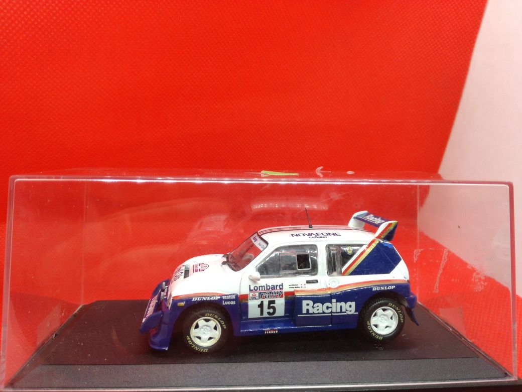 Miniatura 1/43 MG Metro 6R4 Mc Rae RAC Rally 1986