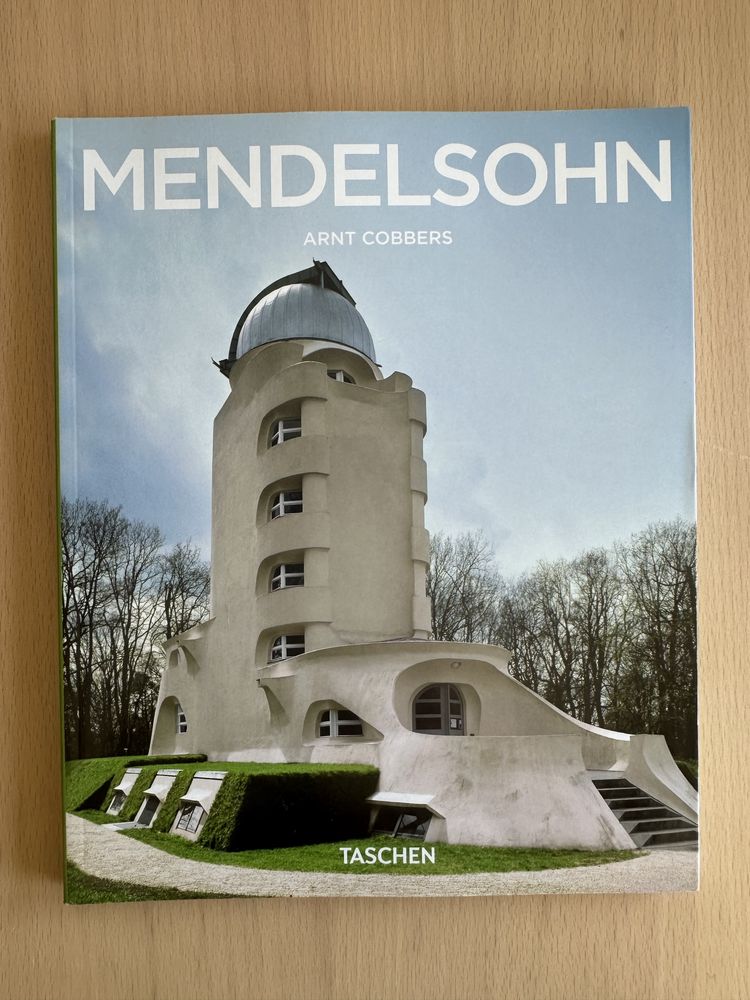 Livro Mendelsohn - Taschen