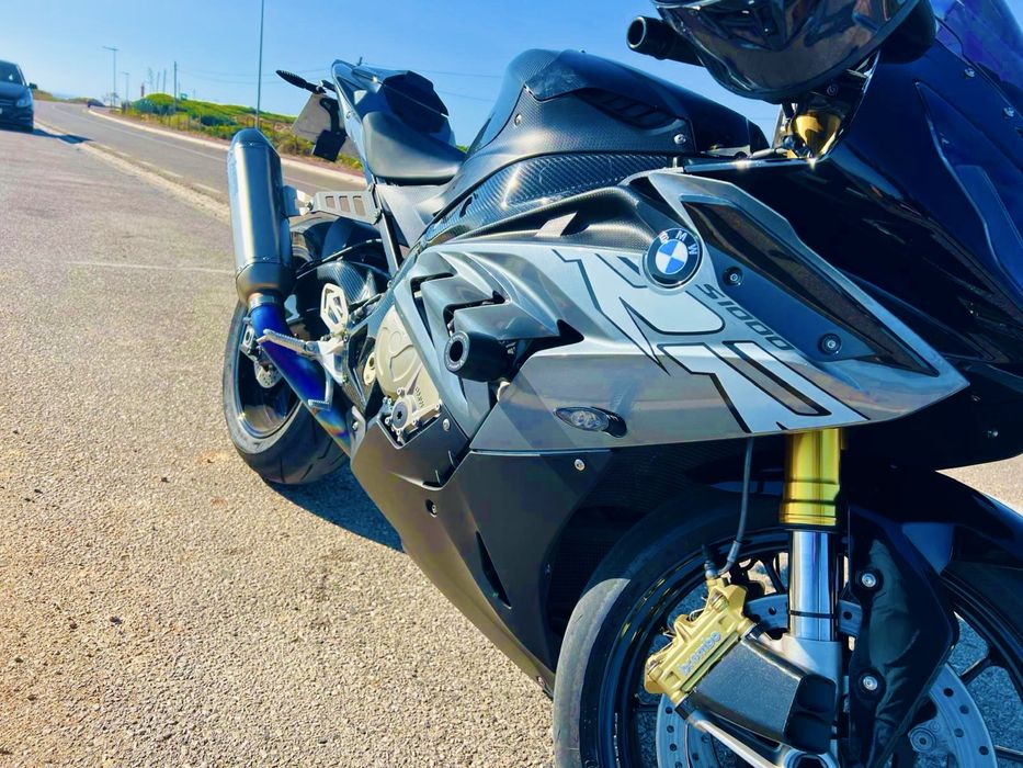 BMW S1000RR 2018 3Gen Full Extras