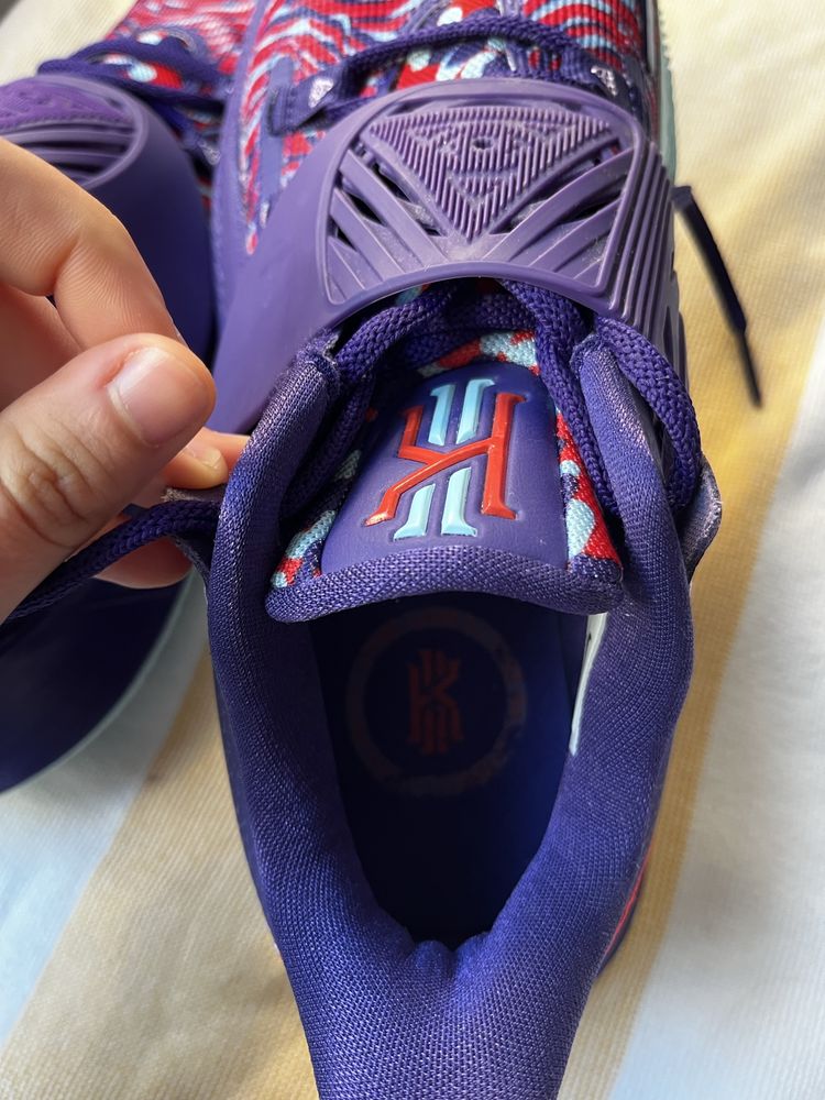 Sapatilhas basquetebol Kyrie low 3 “New Orchid”
