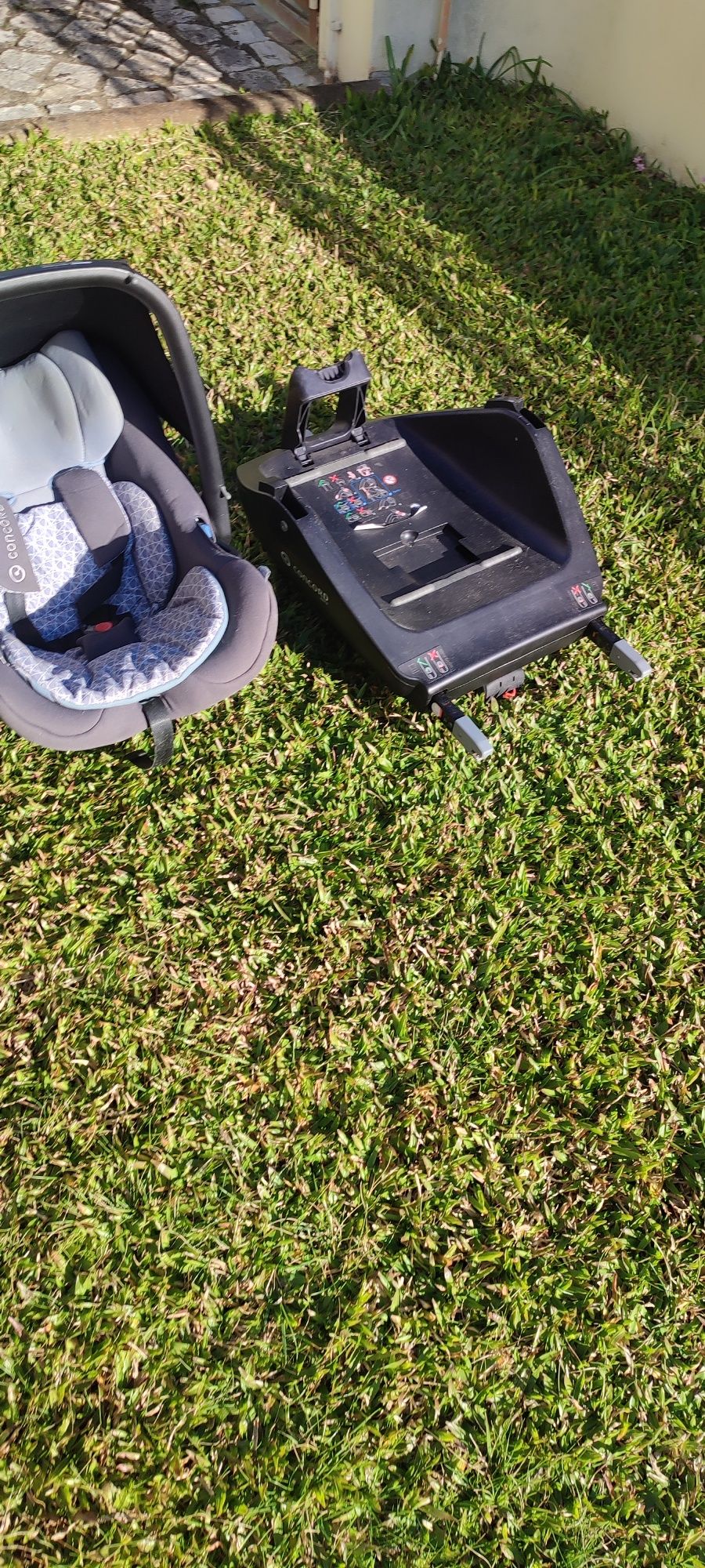 Carrinho bebe - Duo Concord Neo c/ isofix