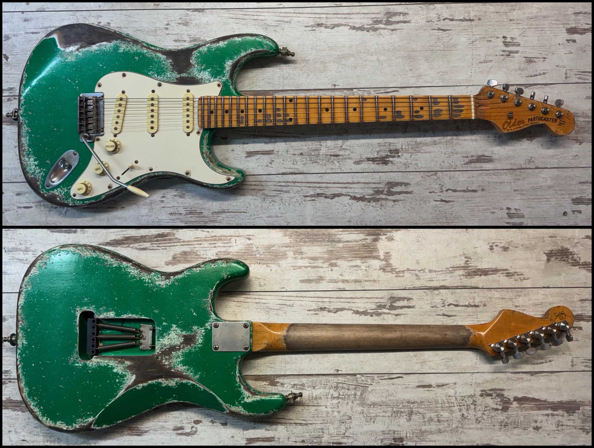 STRATOCASTER - heavy relic (nitro) YouTube