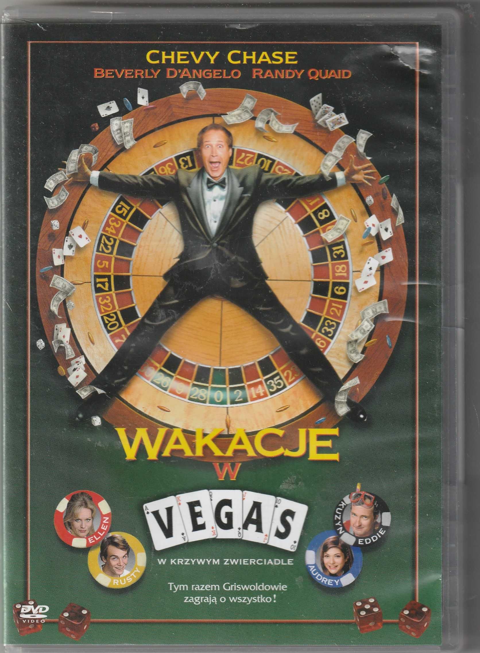 Wakacje w Vegas (Chevy Chase) (DVD)