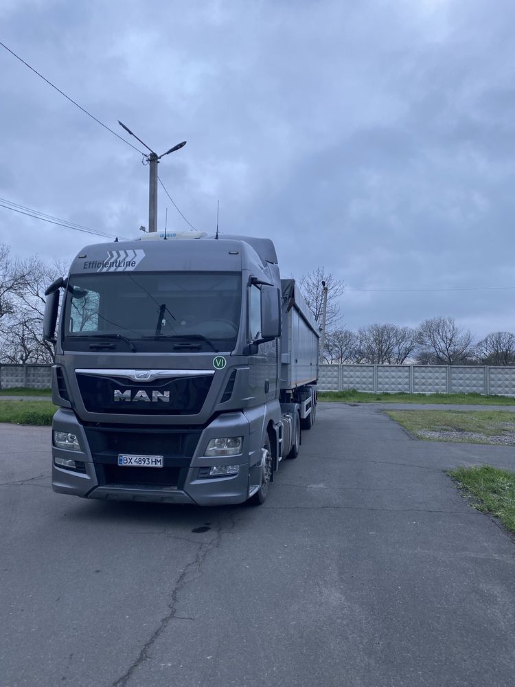 Продам MAN TGX 18.480 Euro 6