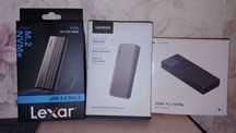 Кейс для ssd Lexar, Hagibis, Ugreen USB 4.0 40Gbps thunderbolt 3/4