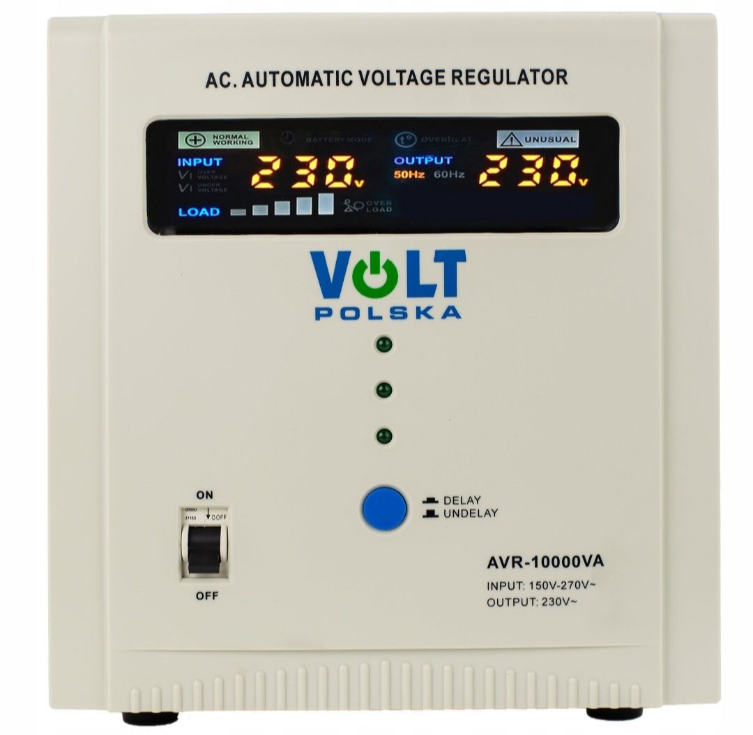 Стабілізатор напруги  AVR 10000VA VOLT POLSKA