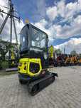NOWA Minikoparka Kingway Yama S15K 1400kg RAMIĘ Skr 3 ŁYŻKI Chłodnica