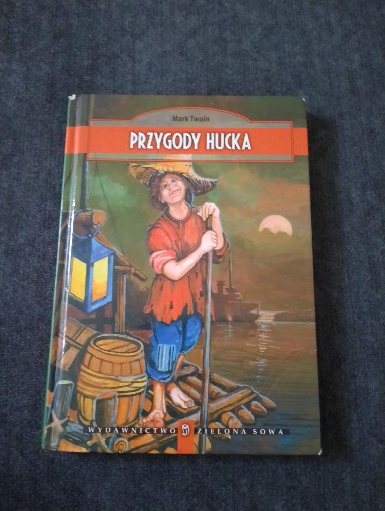 Przygody Hucka Mark Twain